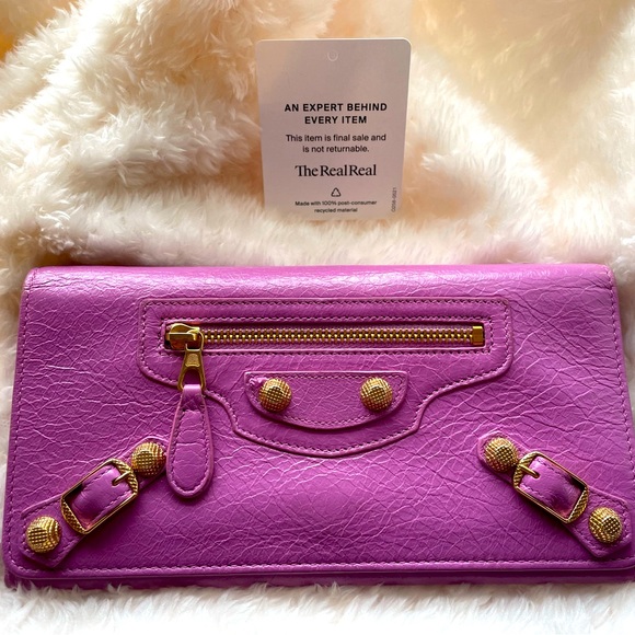 Balenciaga Continental Wallet - Picture 1 of 7